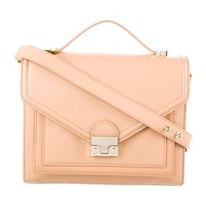 Loeffler Randall Rider bag in natural